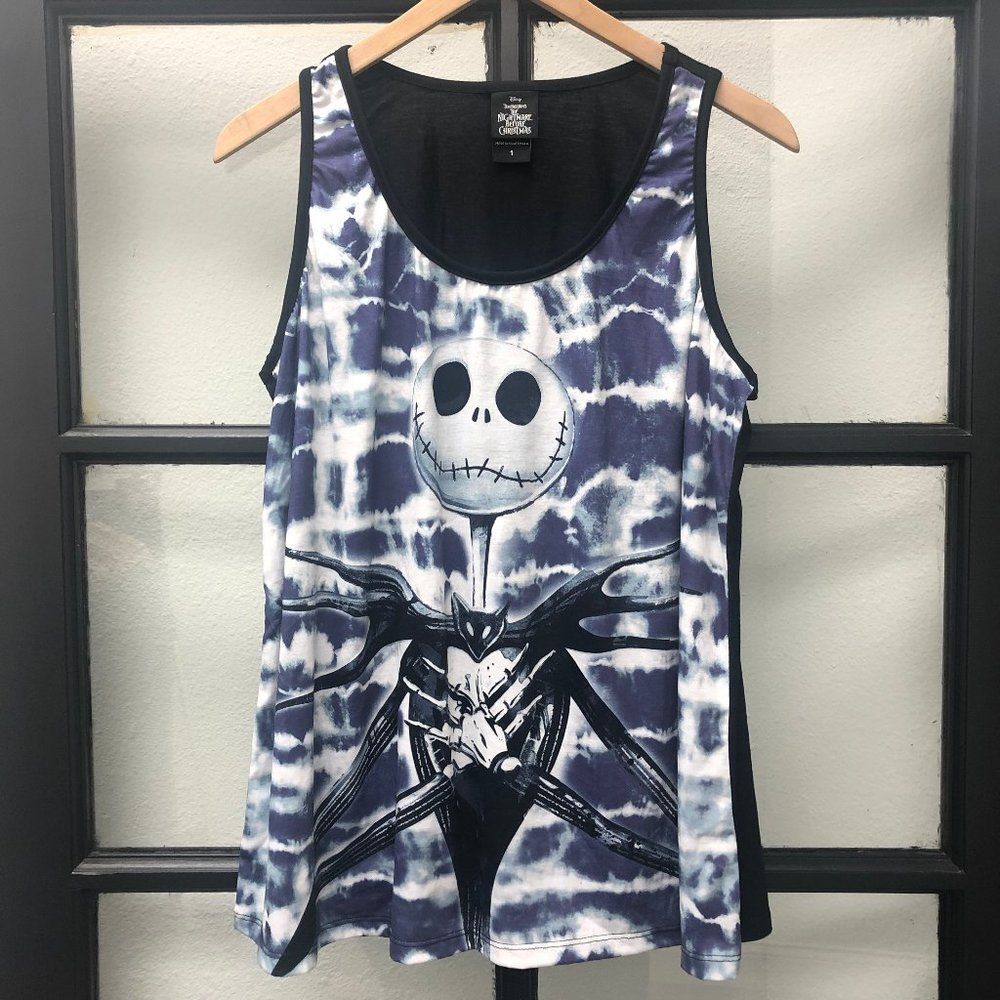 New Torrid Jack Skellington Tank - Size 1X